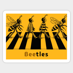 Beetles Sticker